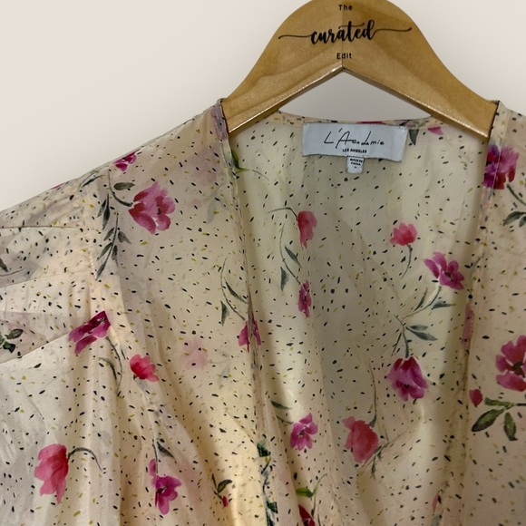 L’Academie REVOLVE | The Lottie Crop Top in Multi Floral | Size S - Picture 10 of 16